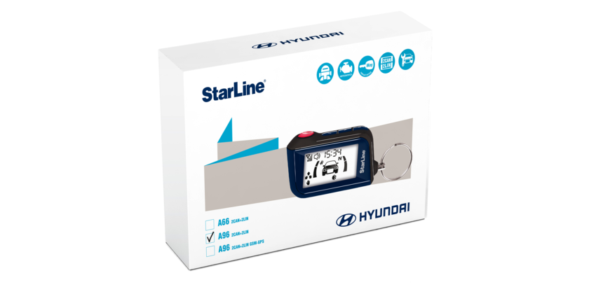 Охранная система StarLine A96